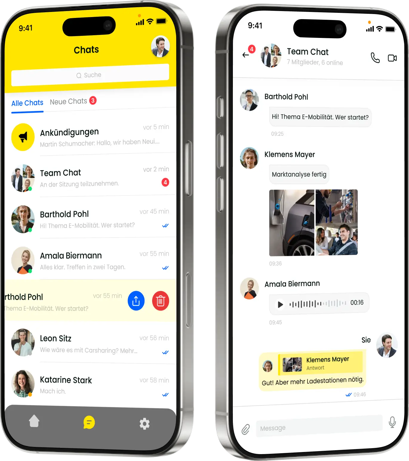 Messenger App