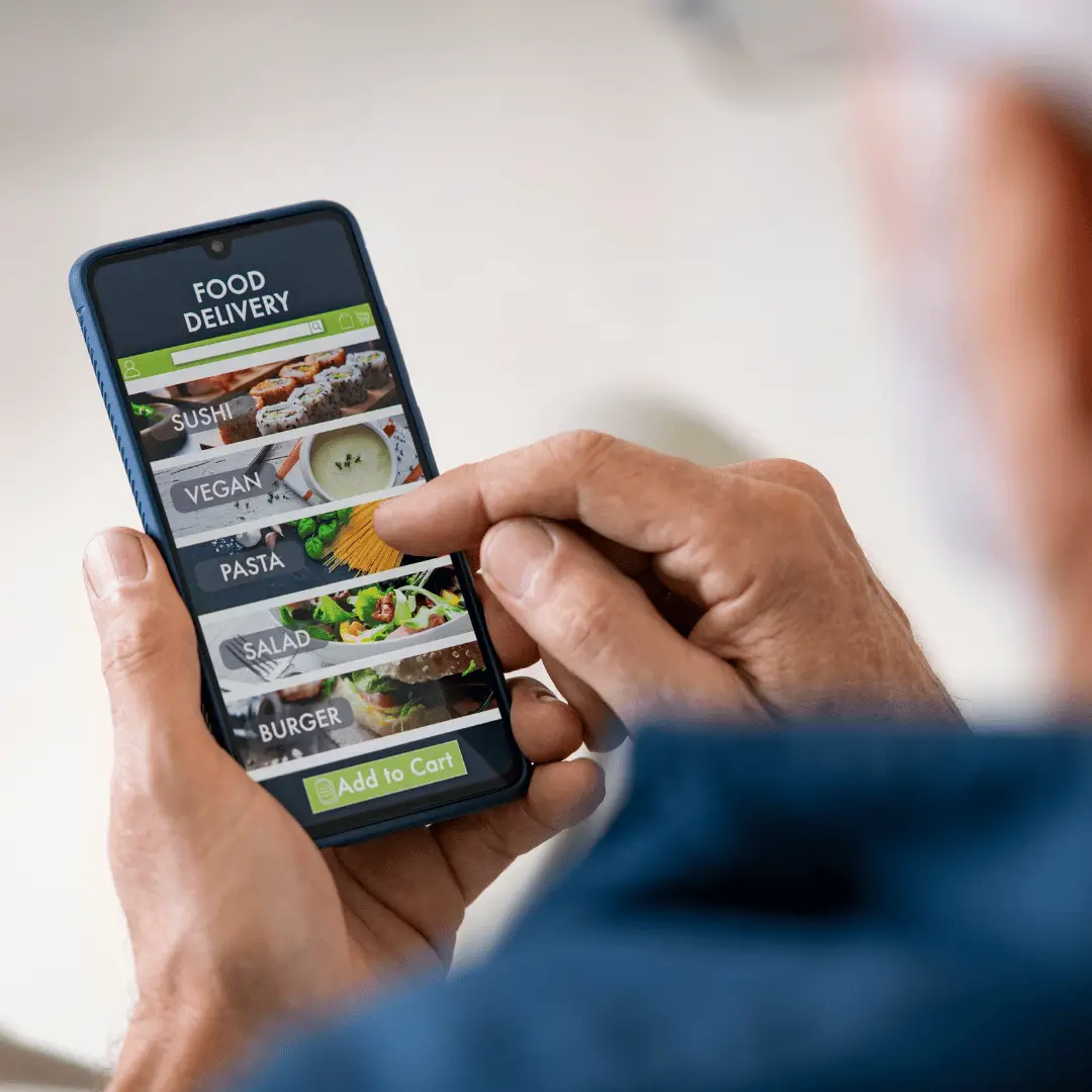 Restaurant Bestell App Beispiel